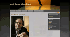 Desktop Screenshot of josemanuel-lopezlopez.com